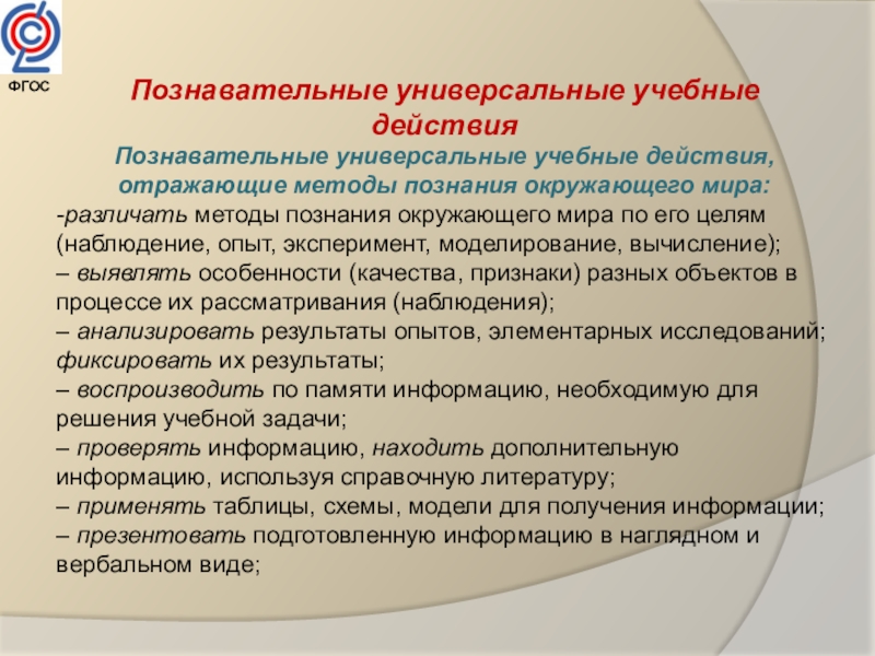 Действие отражающей. Познавательные универсальные учебные действия. Универсальные учебные Познавательные действия ФГОС. Познавательные УУД ФГОС. Познавательные УУД алгоритм.