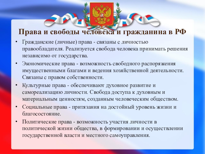 Закон право свобода. Права и свободы человека. Права и Свобода человека граждонина. Права и свободы человека и гражданина в РФ. Права человека и гражданина в Конституции РФ.