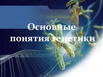 Презентация по биологии на тему Основные понятия генетики (9 класс)