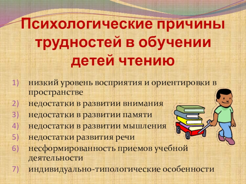 Трудности в обучении. Обучаемость. Причины трудностей в обучении. Причины трудностей в развитии. Низкий уровень восприятия у детей. Низкий уровень образования в развивающие.