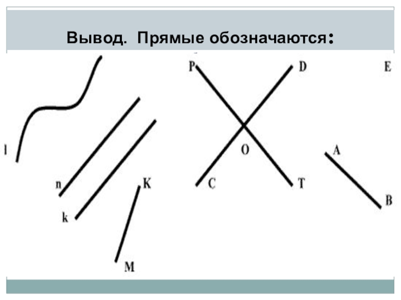 Как обозначается прямая. Прямые обозначаются. Прямая и кривая в геометрии. Как обозначаются прямые линии. Геометрия прямые кривые.