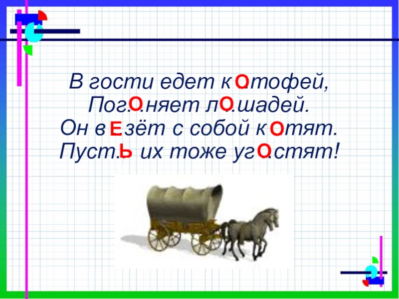 Орфографические минутки 2 класс презентация