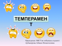 Презентация по педагогике на тему Темперамент