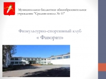 Лучший школьно физкультурно спортивный клуб