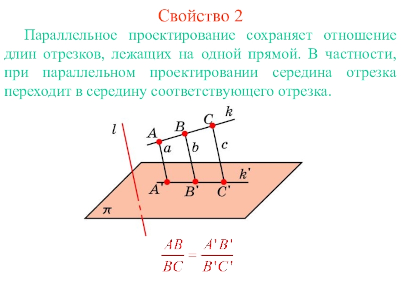 Отрезки лежащие в параллельных плоскостях. Параллельное проектирование. Свойства параллельного проектирования. Параллельное проектирование и его свойства. Параллельное проектирование в природе.