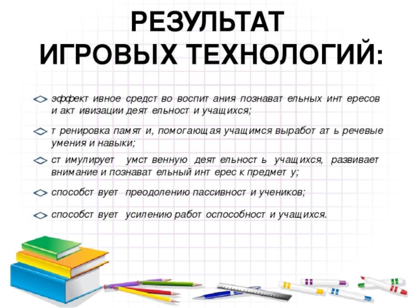 Результат игрового проекта. Игровые технологии на уроках литературы. Игровые технологии презентация. Результат игровой технологии. Результат применения игровых технологий.