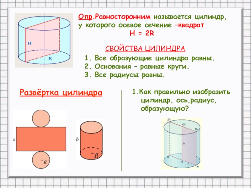 Тела вращения презентация