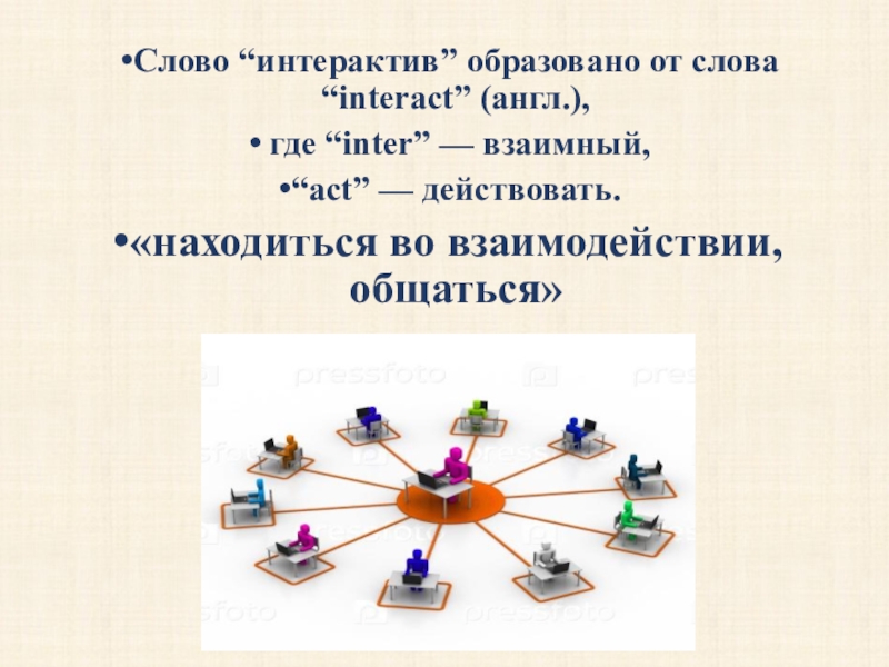 Действовать образовано. Интерактив слово. Где используют слово интерактив. Слово этого дня интерактив. История взаимодейственного слова школа.