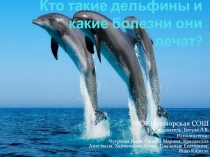 Дельфины