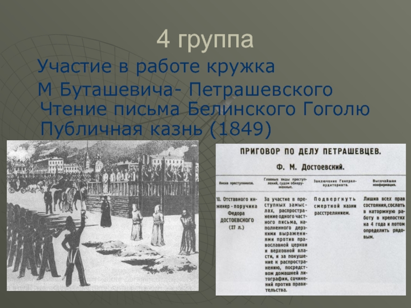 Письмо белинского к гоголю достоевский. Казнь Кружка Петрашевского в 1849. Участие в кружке Петрашевского. Кружок Петрашевского казнь. Деятельность Кружка Петрашевского.