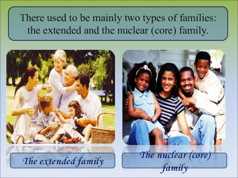 Год семьи перевод. Nuclear Family Extended Family. Types of Families топик. Types of Families nuclear. Immediate Family and Extended Family.