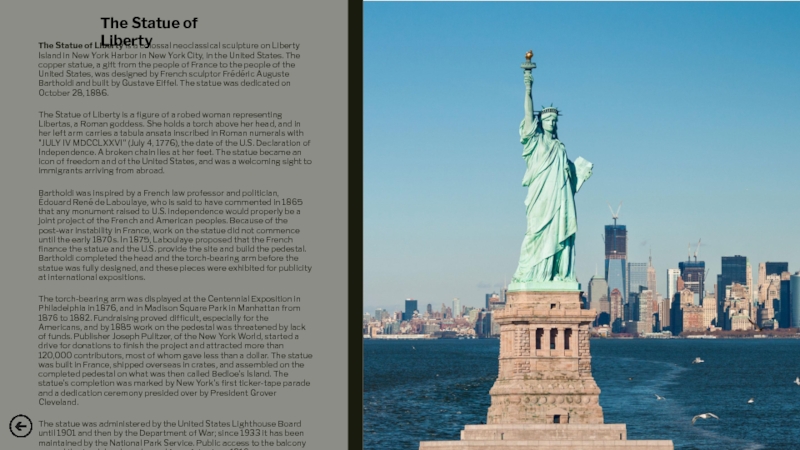 Статуя свободы перевод на английский. The Statue of Liberty презентация. Статуя свободы Нью-Йорк по английски. Place of interest USA. Project work Statue of Liberty.