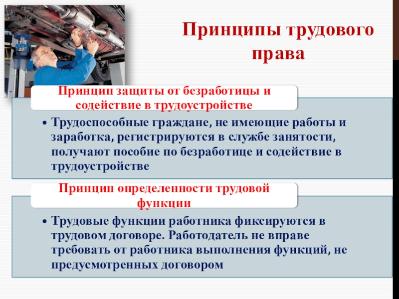 Презентация право на труд трудовые правоотношения 9 класс обществознание боголюбов фгос