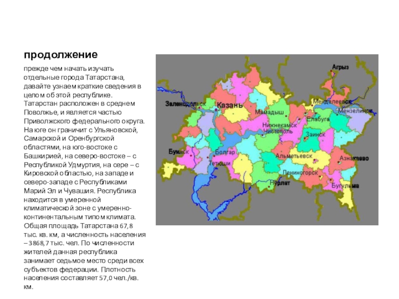 Какое население татарстана