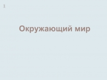 Презентация по окружающему миру на темуЧто мы знаем о воде?