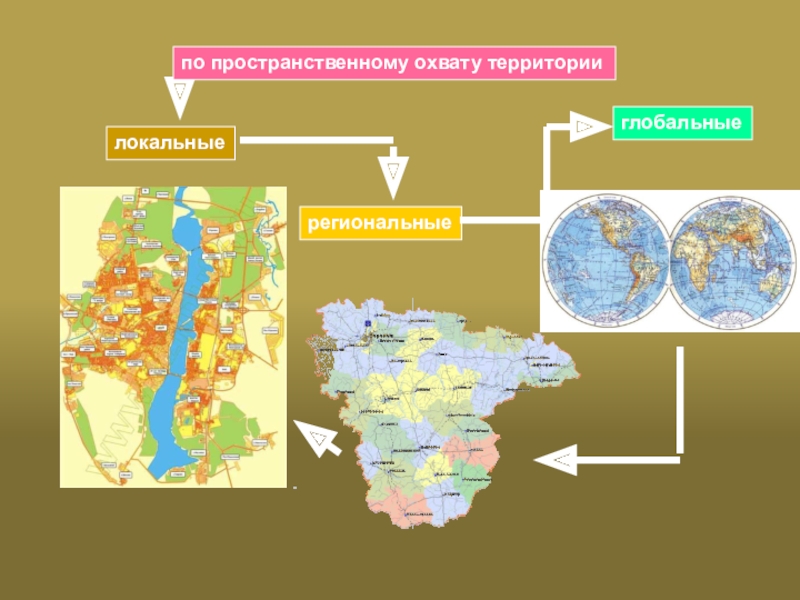 Локальные региональные. Охват территории. Пространственный охват территории. Классификация карт по пространственному обхвату. Охват территории карты.