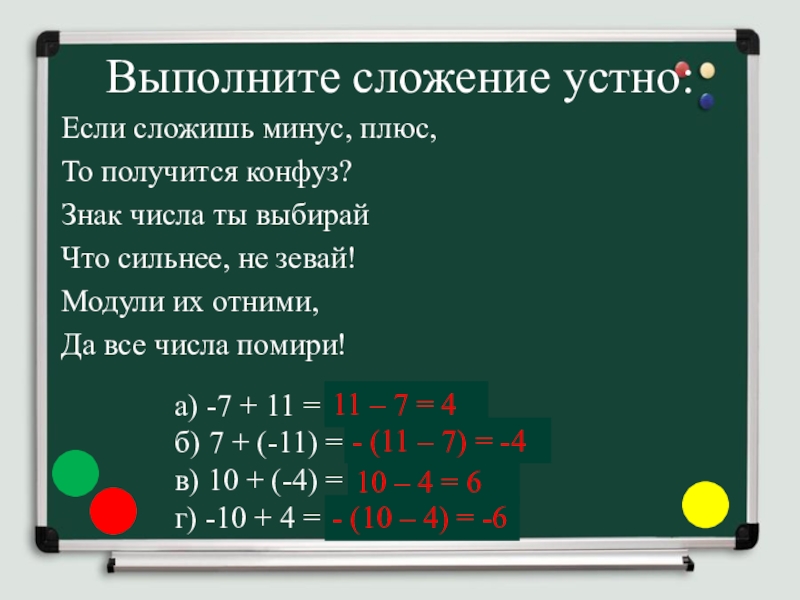 Выполните сложение 0 7 1 2. Что если минус сложить на плюс. Сложение с минусом и плюсом. Плюс сложить с минусом. Сложение минус плюс минус.