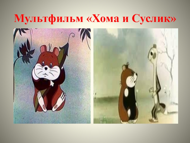 Хома и суслик картинки