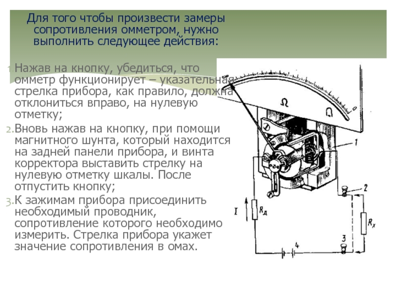 Нулевое положение