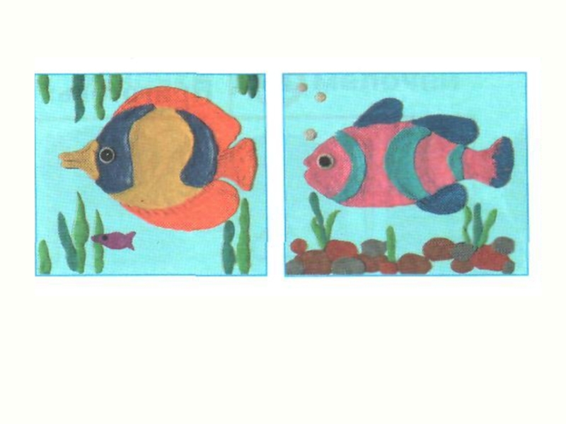 Рисуем пластилином 1 класс презентация. Аквариумные рыбки пластилин. Пластилиновая живопись 1 класс. Рисование пластилином рыба. Пластилиновая живопись рыбка.