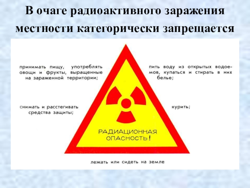 Радиация в школе и дома проект 10 класс