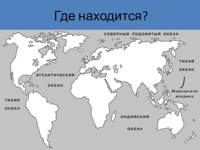 Где находится марианская впадина. Марианская впадина на карте. Где находится Марианский желоб. Где находится Марианский желоб на карте мира.