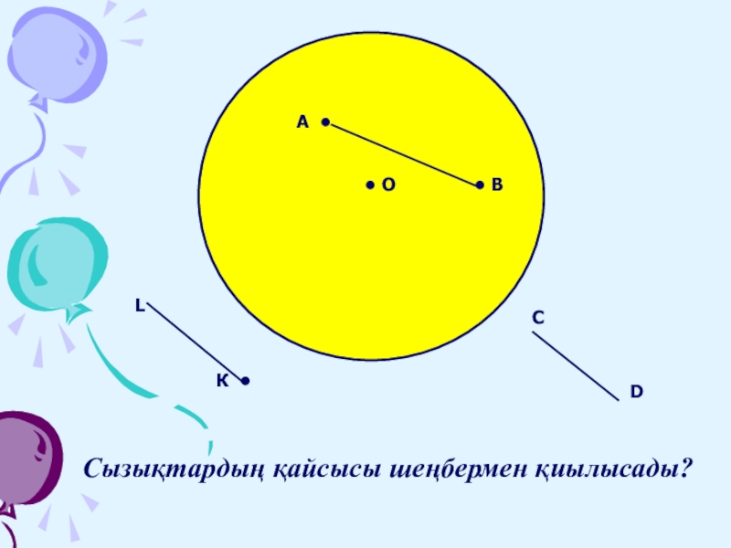 Шеңбер дөңгелек 5 сынып презентация