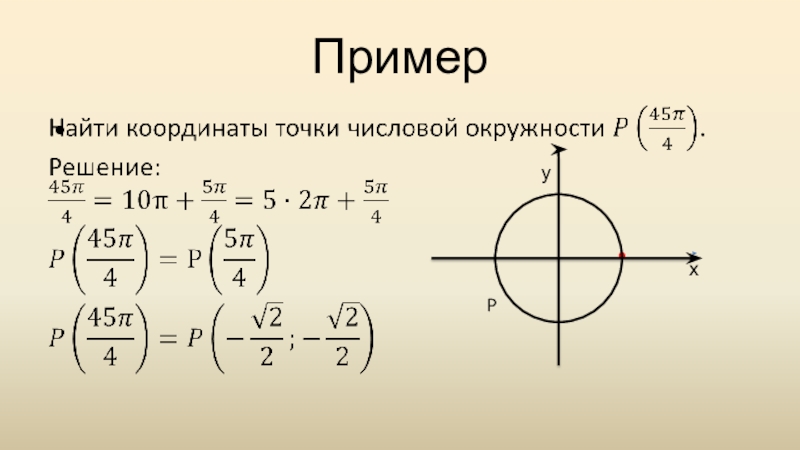 Точки числовой. Координаты точек на числовой окружности. Числовая окружность с координатами. Числовая окружность на координатной плоскости. Как найти координаты точки числовой окружности.