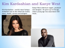 Презентация по английскому языку на тему Известные пары