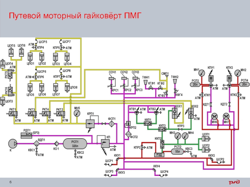 Электрическая схема мпт 6