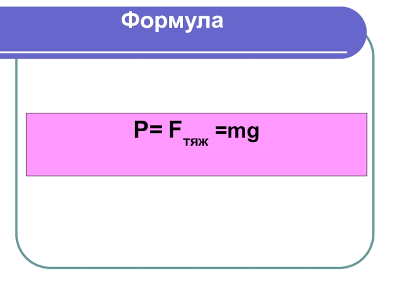 Физика 7 класс тема вес тела. А тяж формула. Формула p. F тяж формула. P тяж формула.