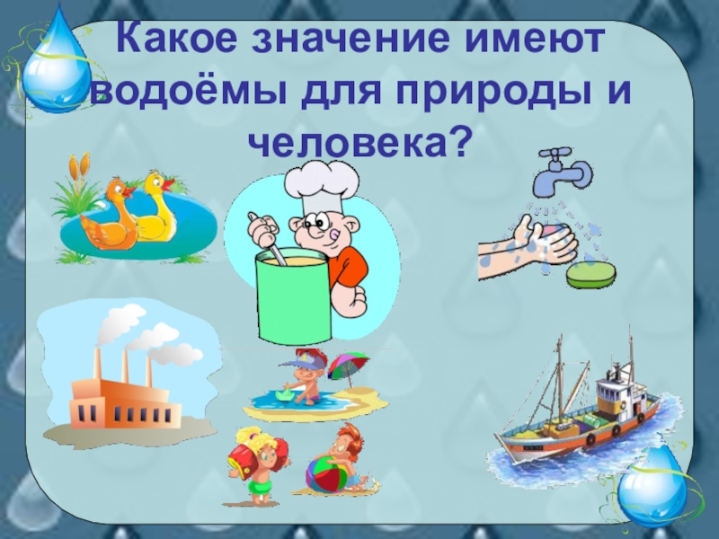 Презентация по окружающему миру 2 класс водные богатства школа россии фгос