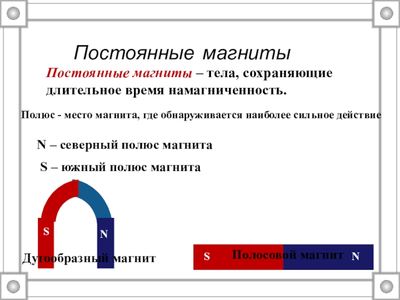 Чтобы изменить магнитные полюсы надо