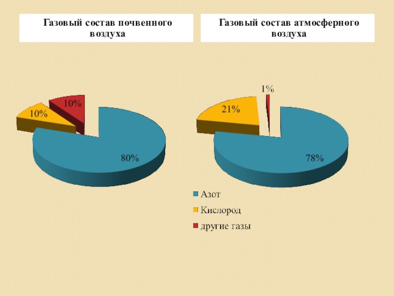 Диаграмма состав почвы