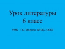 Презентация по литературе на тему  Устное народное творчество. Жанры фольклора (6 класс)