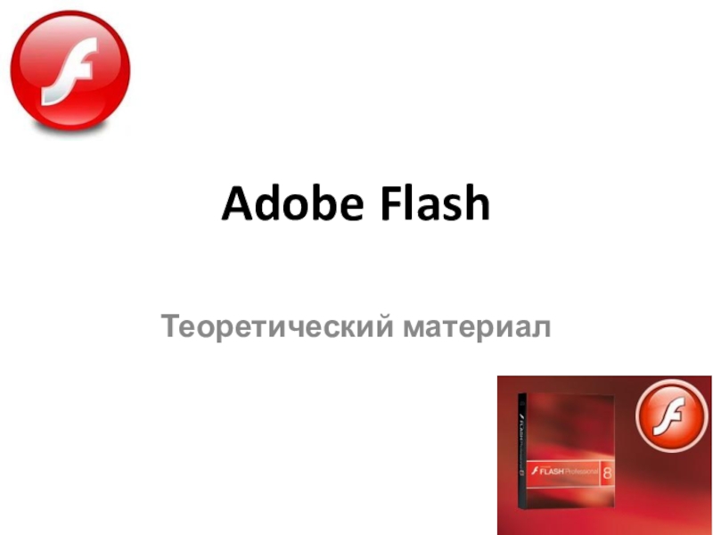 Adobe Flash Теоретический материал