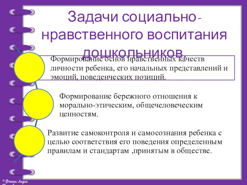 Цель социального воспитания