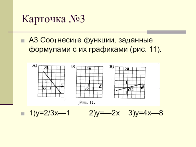 Функция задана у 2х 7. Соотнесите функции заданные формулами с их графиками. Соотнесите формулу с графиком функции. Соотнесите функции заданные формулами с их графиками 1 у 3х 2 2 у 3х - 2. Соотнесите функции заданные формулами с их графиками у 2х+2.