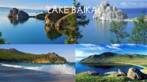 Презентация по английскому языкуLake Baikal