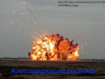 Презентация по химии на тему Азотсодержащая органика