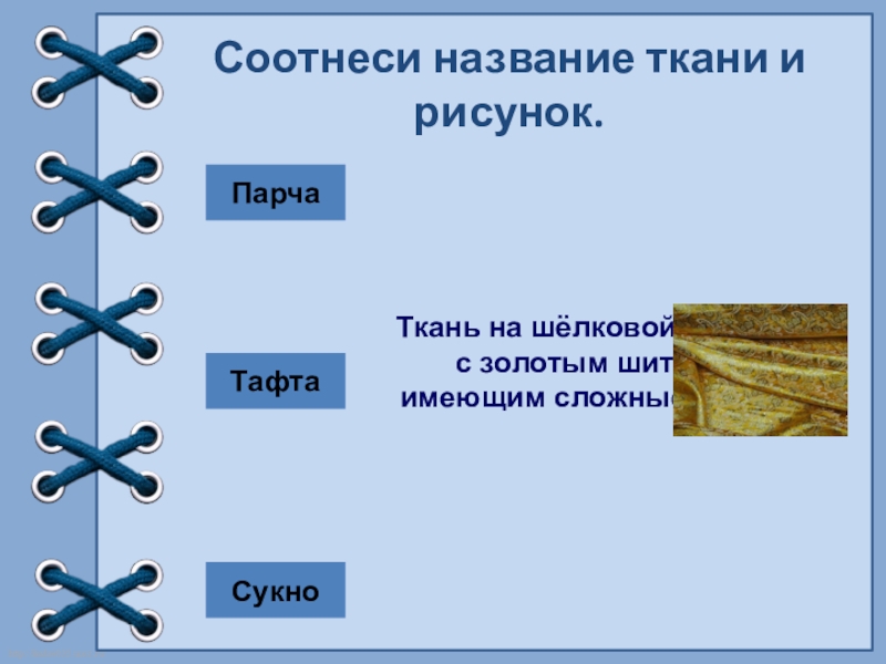 Соотнесите названия зон корня с точками на изображении