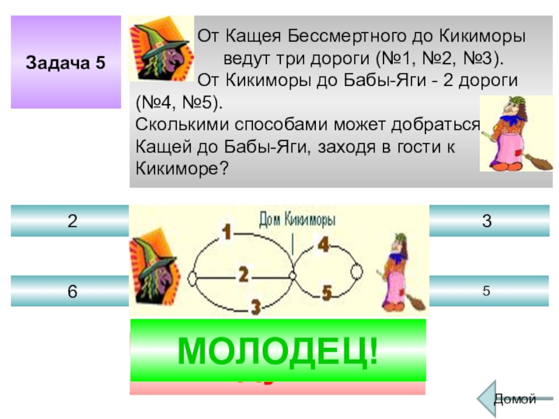 Занимательные задачи по математике 5 класс презентация