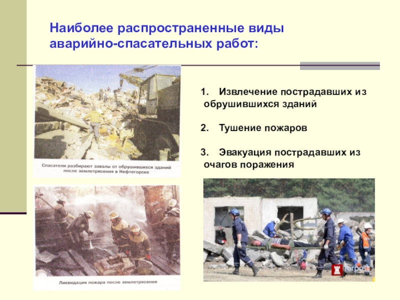 Виды аварийно спасательных и других неотложных работ. Виды аварийно-спасательных работ. Виды спасательных работ. К аварийно-спасательным работам относятся. Виды аварийных работ.