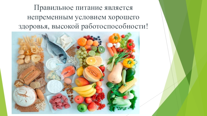 Основы подбора продуктов питания обж 9 класс презентация