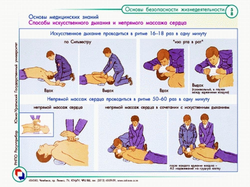 Обж проект первая помощь