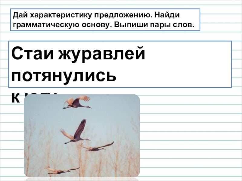 Презентация Презентация по русскому языку 3 класс