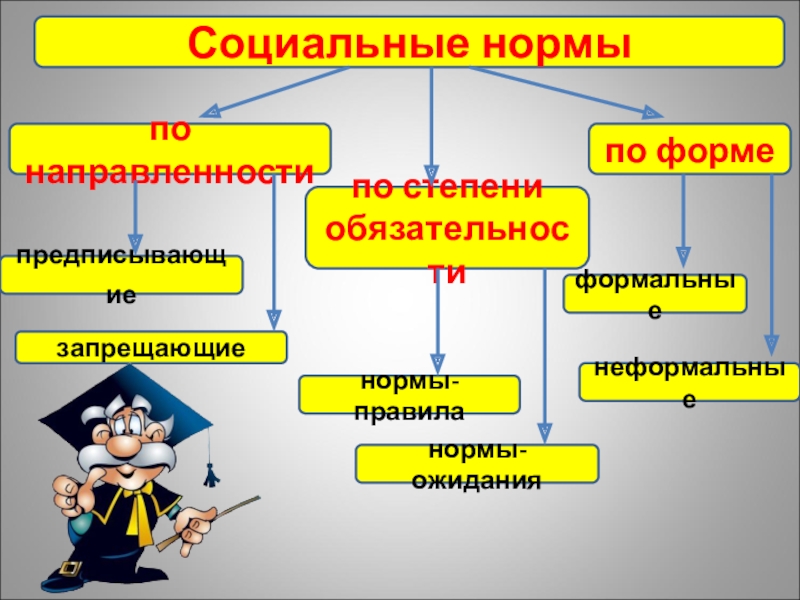 Социальные нормы презентация