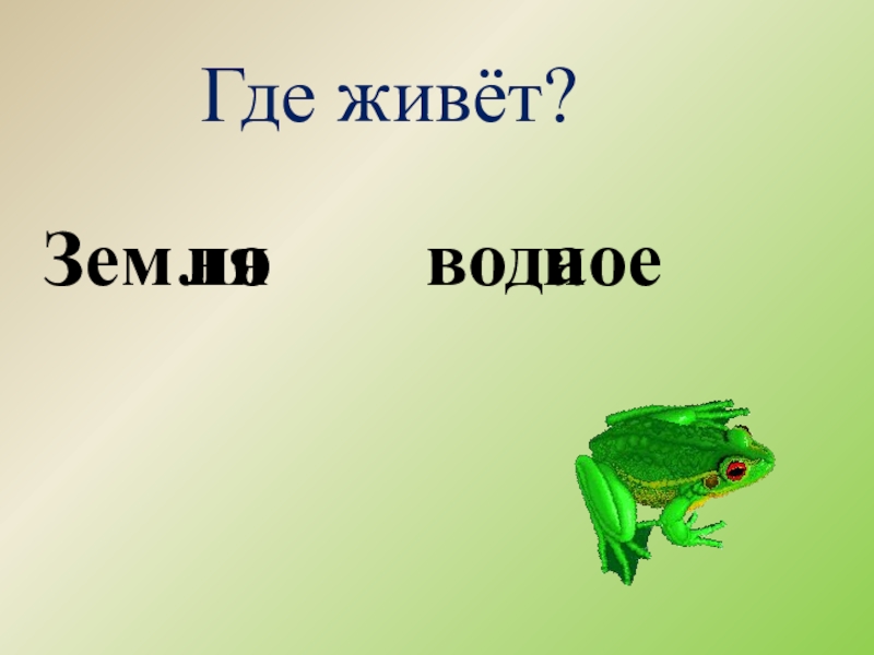 Презентация какие бывают животные презентация 2 класс