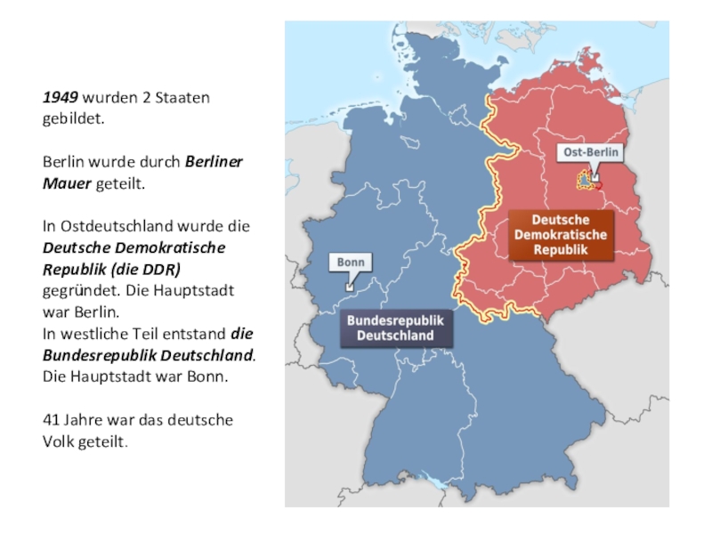 Geschichte deutschlands презентация