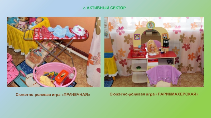 Сюжетно ролевая игра семья презентация